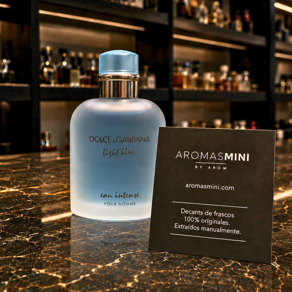 Dolce & Gabbana Light Blue Pour Homme Eau Intense