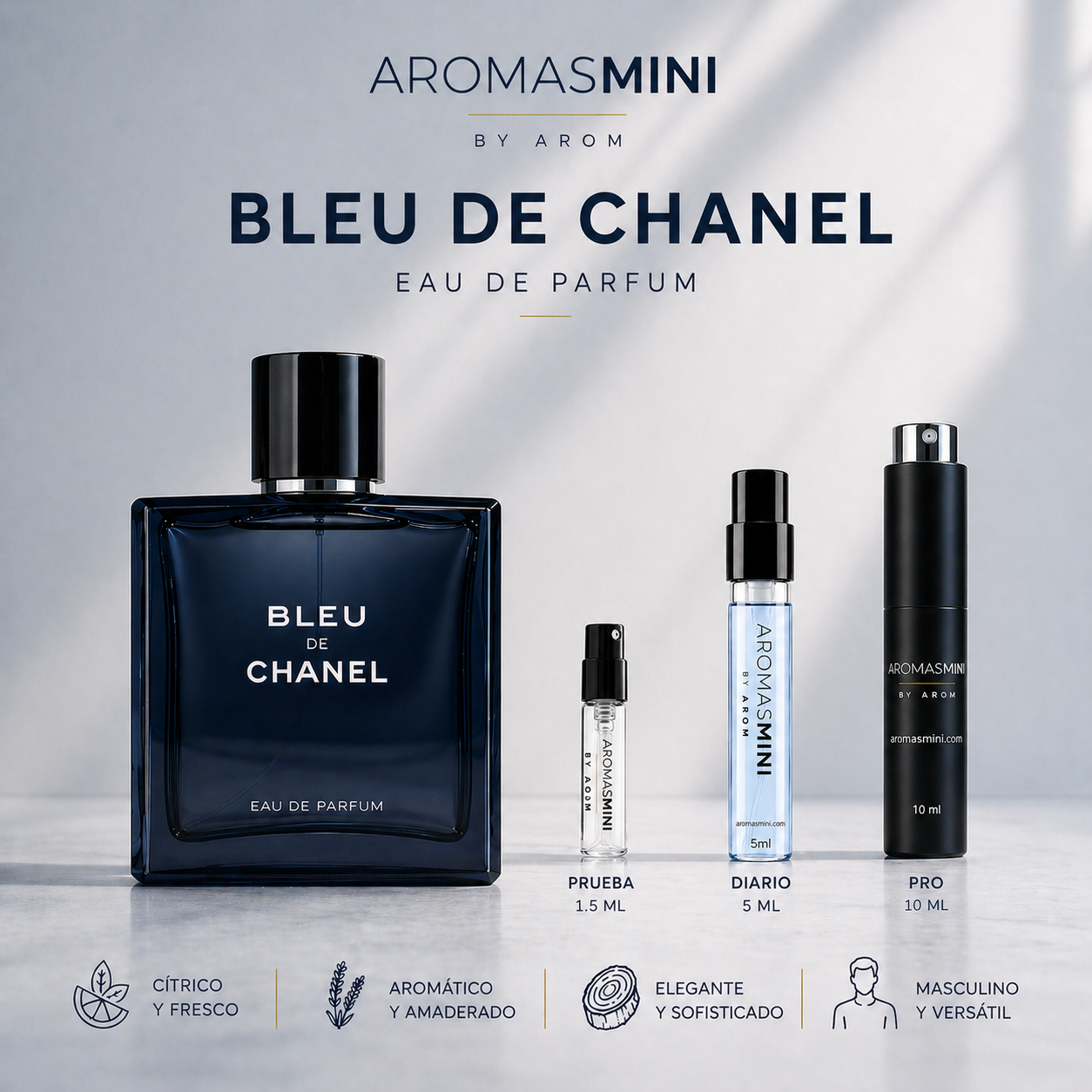 Bleu de Chanel    Eau de Parfum