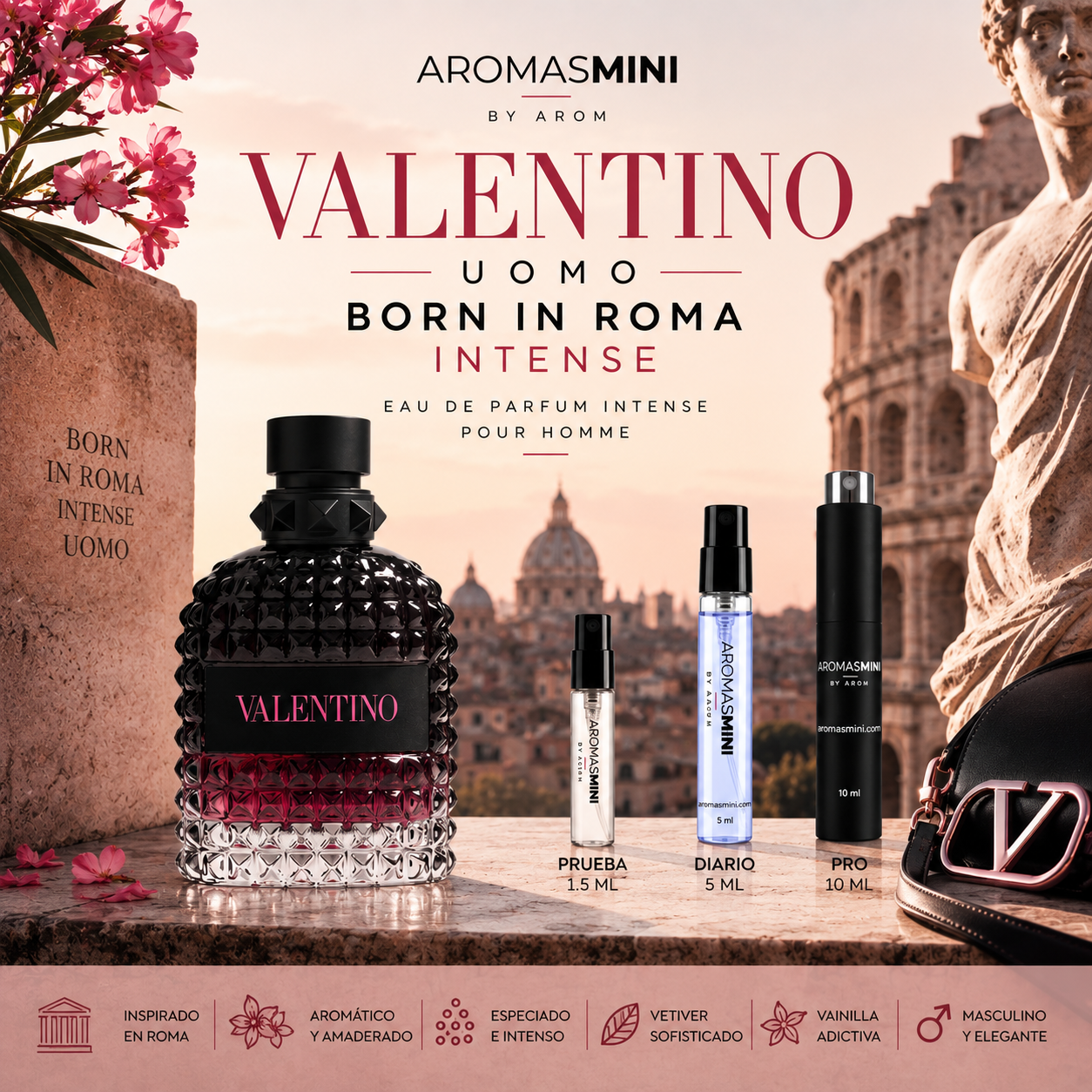 Valentino Born In Roma Intense