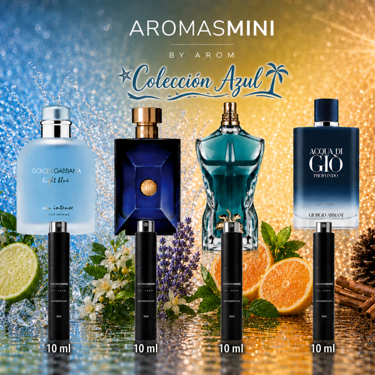 Kit Verano - Colección Azul