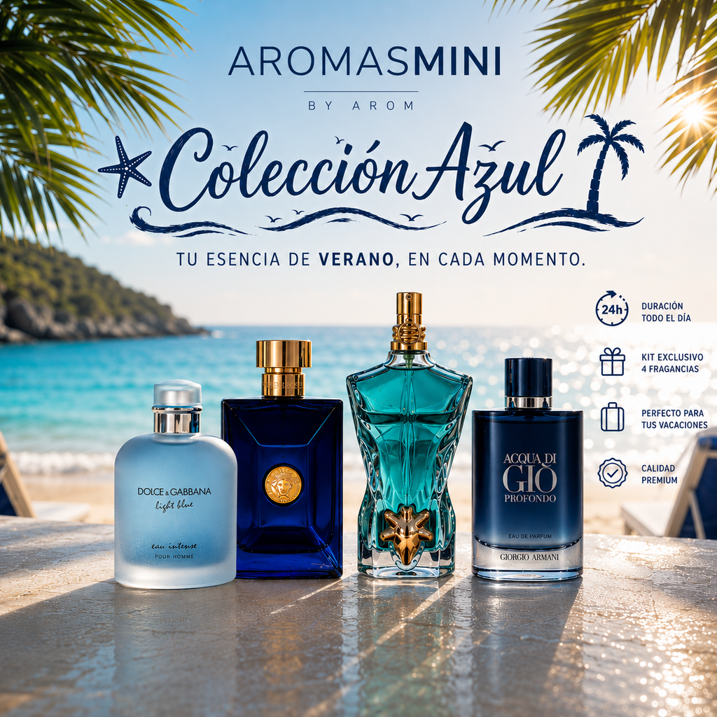 Kit Verano - Colección Azul
