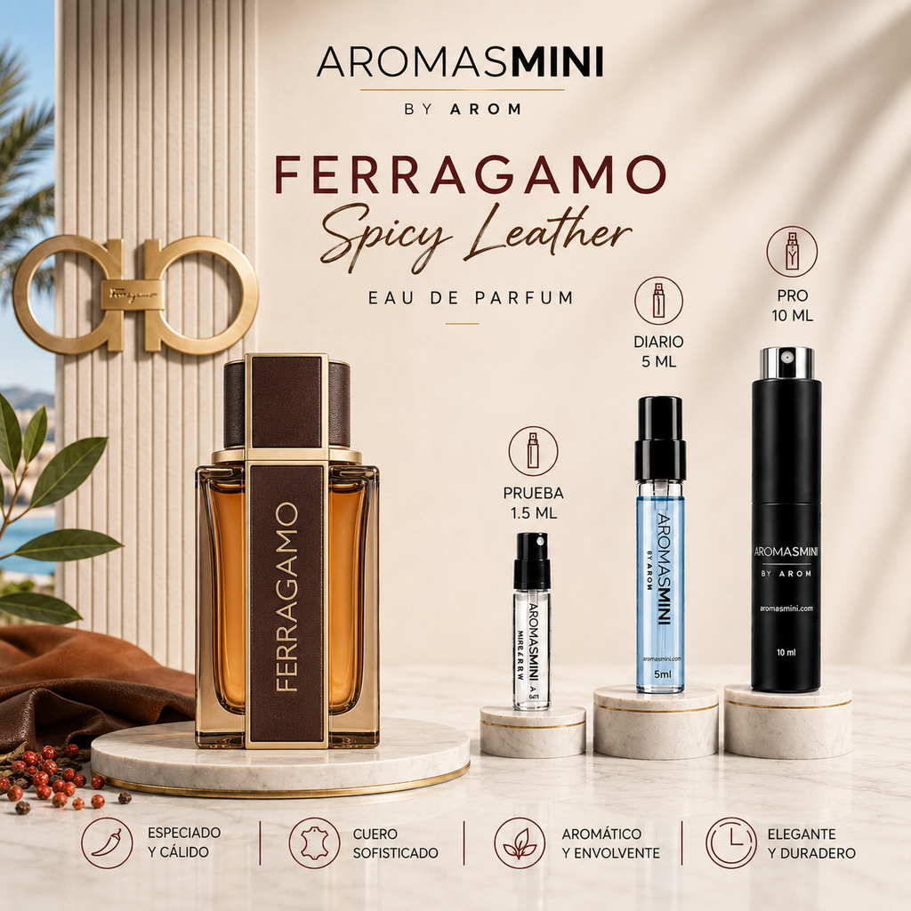 Ferragamo Spicy Leather Eau de Parfum