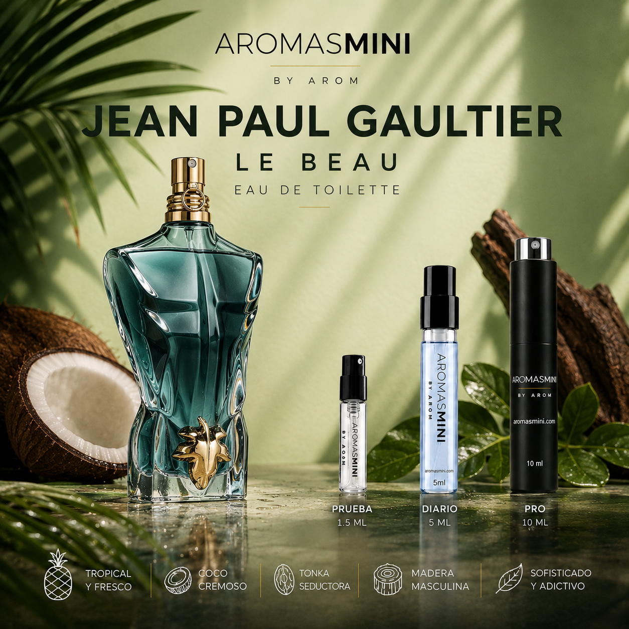 Jean Paul Gaultier Le Beau Eau de Toilette