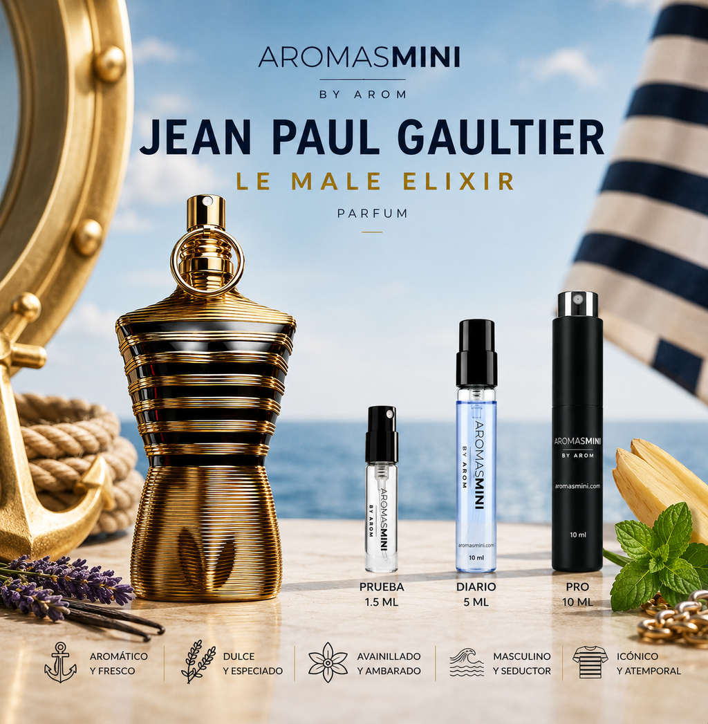Jean Paul Gultier Le Male Elixir