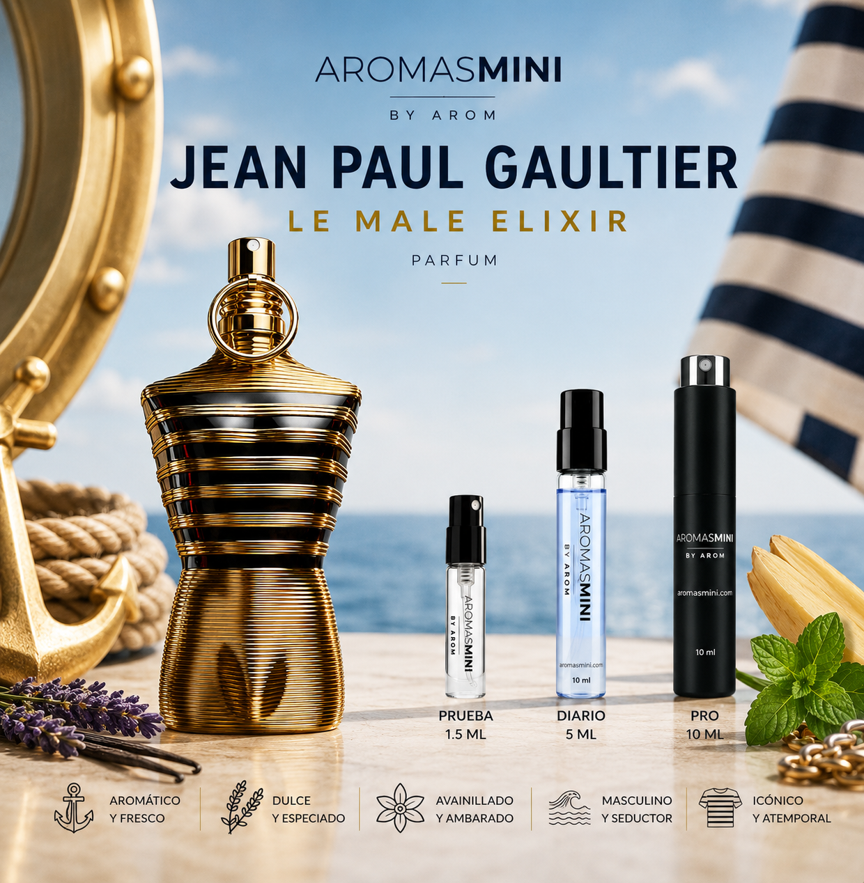 Jean Paul Gultier Le Male Elixir