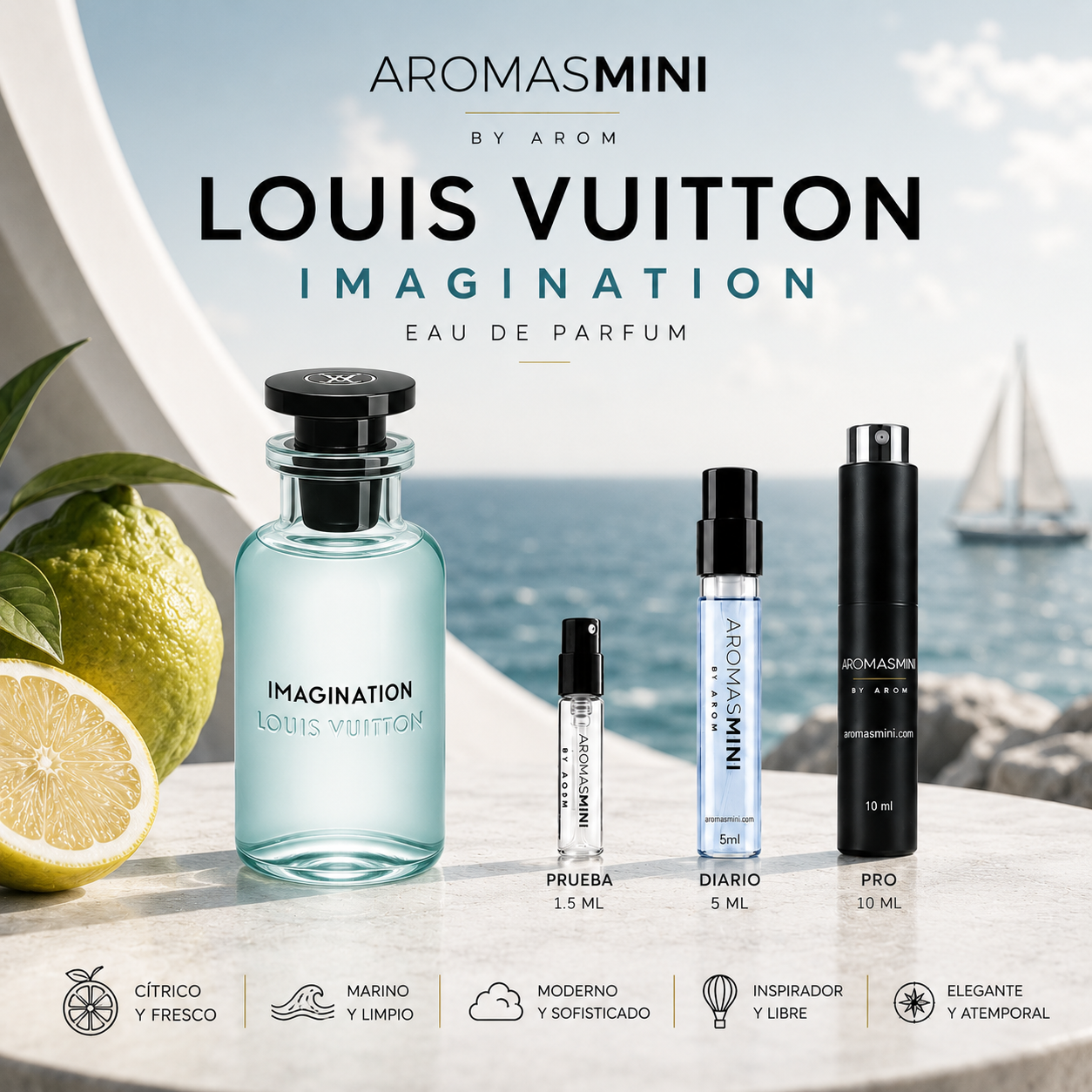 Louis Vuitton Imagination Eau de Parfum