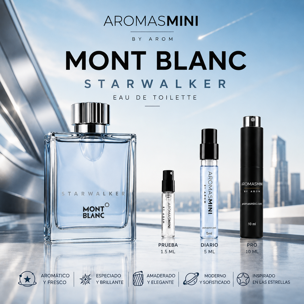 Mont Blanc Starwalker Eau de Toilette