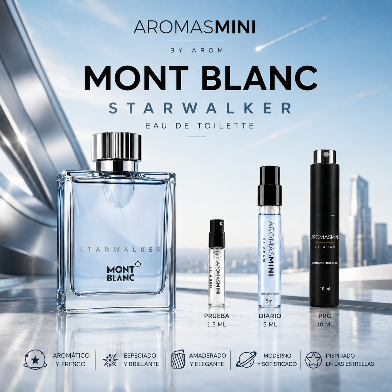 Mont Blanc Starwalker Eau de Toilette