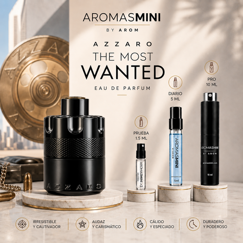Azzaro The Most Wanted Eau de Parfum